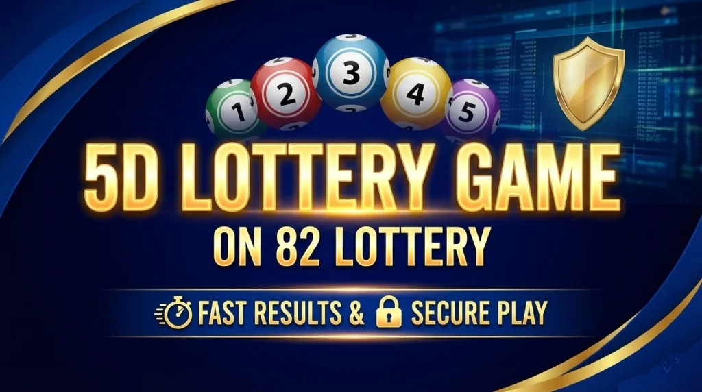 5D lottery on 82 Lottery