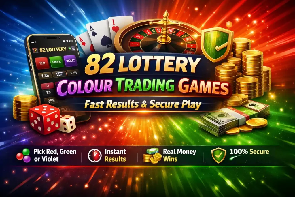 82 Lottery Colour Trading Games