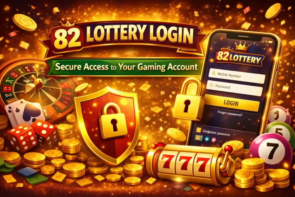 82 lottery game login