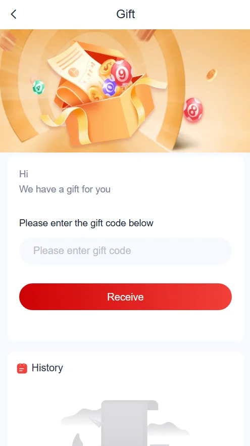 82 Lottery Gift Code