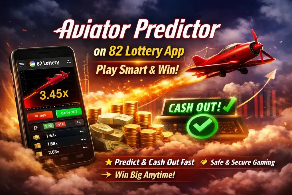 Aviator Predictor on 82 Lottery App