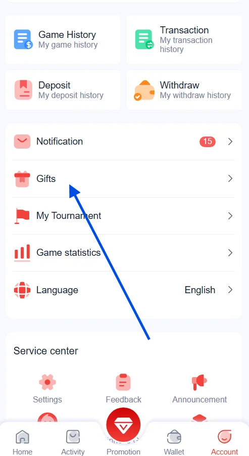 82 Lottery Gift Code